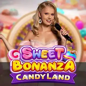 Sweet Bonanza CandyLand slot logo by Pragmatic Play at Nine Casino