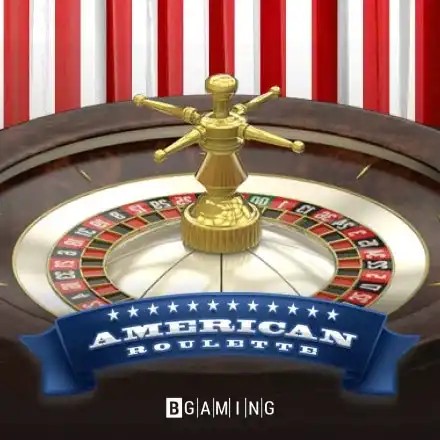 Enjoy American Roulette by BGAMING – logo hosted on nine-casinó.it