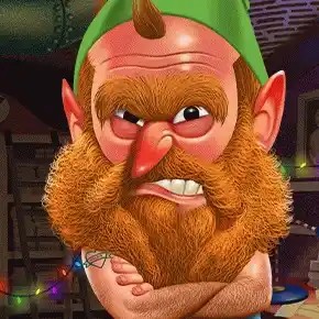 Play Angry Elf Christmas Miner slot by Gaming Corps on nine-casinó.it