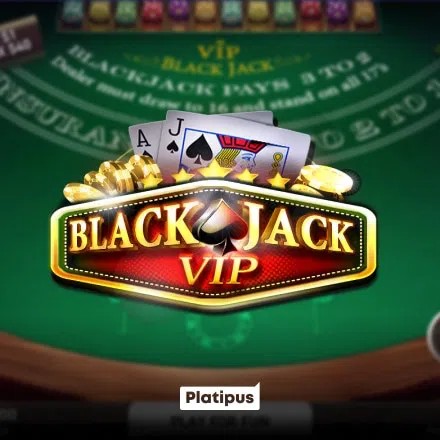 Blackjack VIP logo by Platipus Nine Casino