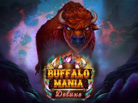 Play the Buffalo Mania Deluxe slot by Light & Wonder on Nine Casino