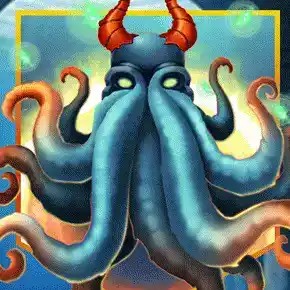Cthulhu by KA Gaming, showcased at nine-casinó.it – game logo