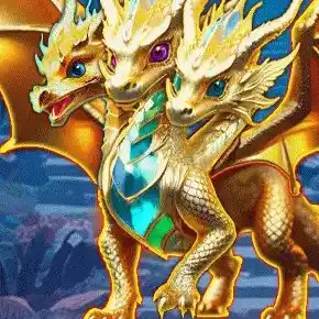 Dragon Treasure game by KA Gaming – logo hosted on Nine Casino