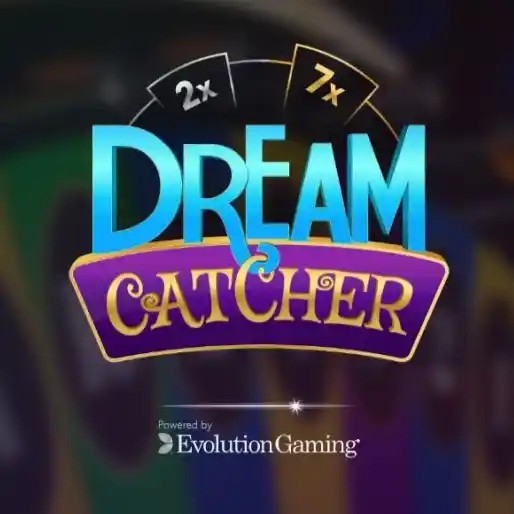 Dream Catcher logo by Evolution at Nine Casino
