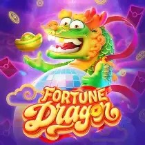 Official Slots logo: Fortune Dragon by Dragon Gaming at Nine Casino