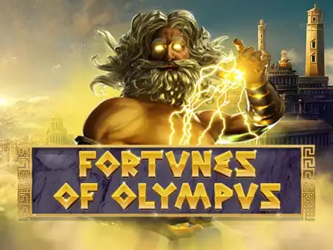 Fortunes of Olympus by Pragmatic Play, showcased at nine-casinó.it – game logo