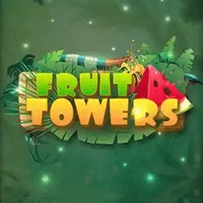 Fruit Towers logo by Turbo Games at Nine Casino