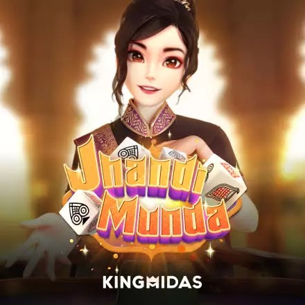 Jhandi Munda logo – Table Games by King Midas at Nine Casino