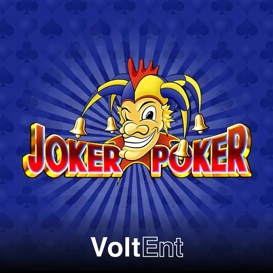 Joker Poker game by VoltEnt – logo hosted on Nine Casino