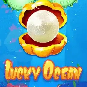 Lucky Ocean casino game by Onlyplay – featured logo at Nine Casino