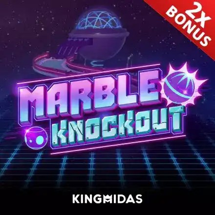 Marble Knockout slot visual from King Midas available on nine-casinó.it