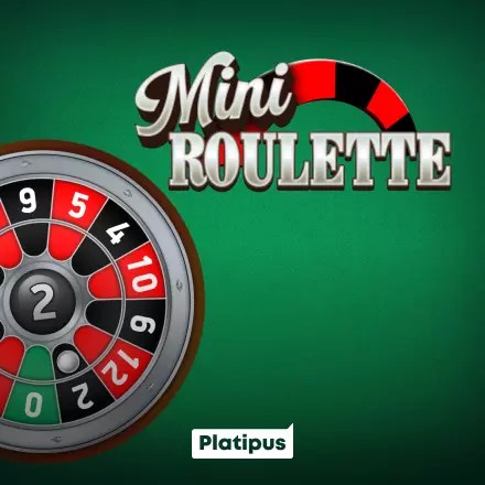 Mini Roulette online slot from Platipus – play at nine-casinó.it