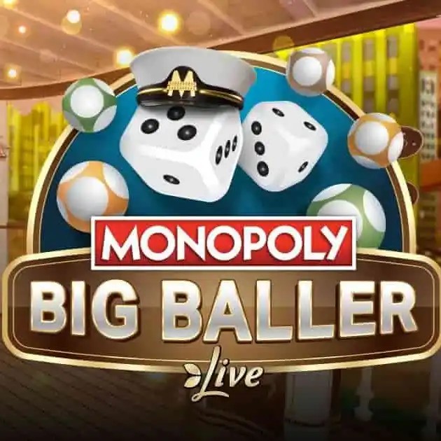 MONOPOLY Big Baller game by Evolution – logo hosted on Nine Casino