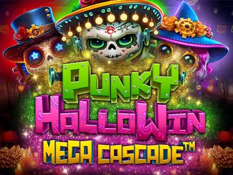 Punky HalloWIN logo by Jili Games at Nine Casino