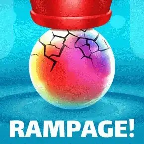 RAMPAGE! 94 online game logo by Gaming Corps on nine-casinó.it