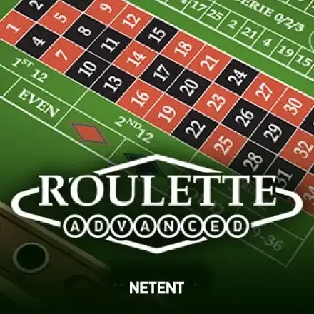 Play Roulette Advanced slot by NetEnt on nine-casinó.it