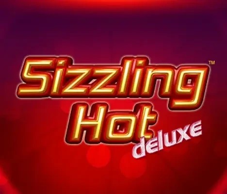 Sizzling Hot Deluxe slot visual from Greentube available on nine-casinó.it