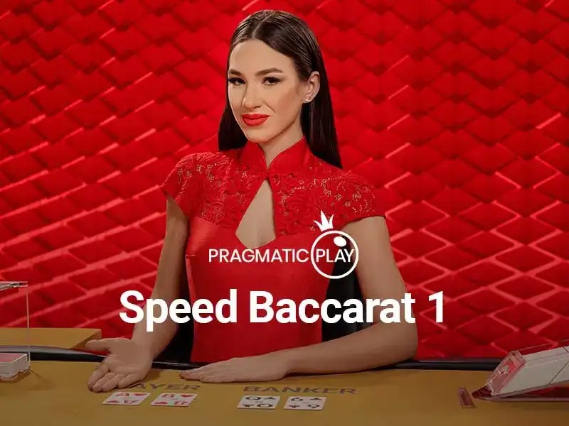 Live Dealer logo of Speed Baccarat from Atmosfera at Nine Casino
