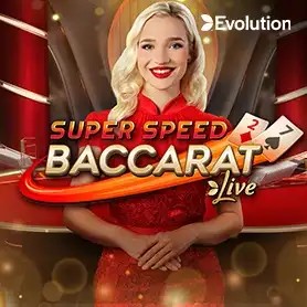 Try Super Speed Baccarat slot by Evolution on nine-casinó.it – logo image