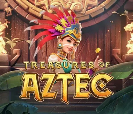 Treasures of Aztec logo – Slots by PG Soft at Nine Casino
