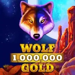 Wolf Gold 1,000,000 slot icon by Pragmatic Play, available at Nine Casino