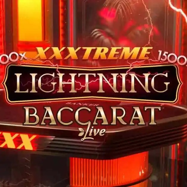 Play the XXXtreme Lightning Baccarat slot by Evolution on Nine Casino